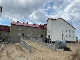 Первую очередь больничного комплекса введут осенью в Вилюйске