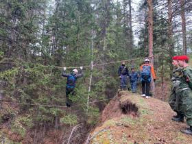 В Олекминском районе Якутии состоялся военно-полевой сбор «Зарница-2022»