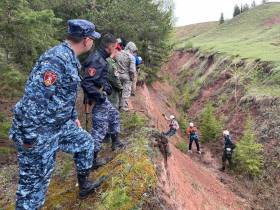 В Олекминском районе Якутии состоялся военно-полевой сбор «Зарница-2022»
