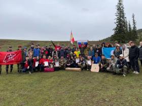 В Олекминском районе Якутии состоялся военно-полевой сбор «Зарница-2022»