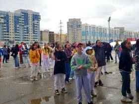 Ярмаркой здоровья и массовой зарядкой отметили День борьбы с курением в Якутске