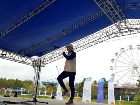 Ярмаркой здоровья и массовой зарядкой отметили День борьбы с курением в Якутске