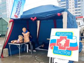 Ярмаркой здоровья и массовой зарядкой отметили День борьбы с курением в Якутске