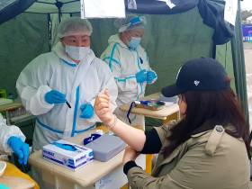 Ярмаркой здоровья и массовой зарядкой отметили День борьбы с курением в Якутске