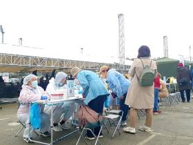 Ярмаркой здоровья и массовой зарядкой отметили День борьбы с курением в Якутске