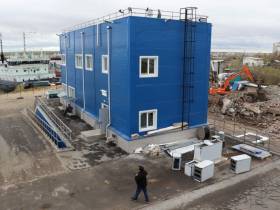 В Жатае завершается строительство канализационных очистных сооружений