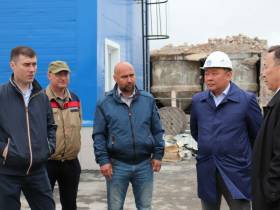 В Жатае завершается строительство канализационных очистных сооружений