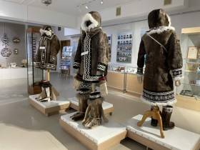 В Якутске открылась выставка Эвено-Бытантайского национального района