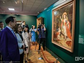 Более 50 произведений из фонда Третьяковской галереи выставили в Якутске