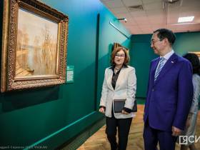 Более 50 произведений из фонда Третьяковской галереи выставили в Якутске