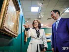 Более 50 произведений из фонда Третьяковской галереи выставили в Якутске