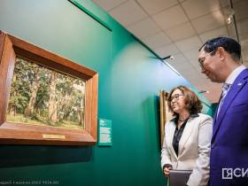 Более 50 произведений из фонда Третьяковской галереи выставили в Якутске