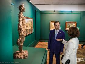 Более 50 произведений из фонда Третьяковской галереи выставили в Якутске