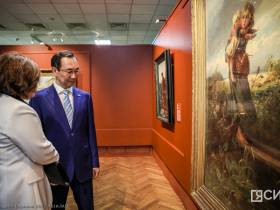 Более 50 произведений из фонда Третьяковской галереи выставили в Якутске