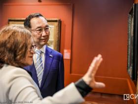 Более 50 произведений из фонда Третьяковской галереи выставили в Якутске