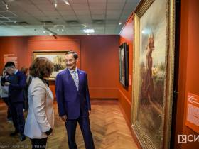 Более 50 произведений из фонда Третьяковской галереи выставили в Якутске