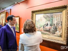 Более 50 произведений из фонда Третьяковской галереи выставили в Якутске