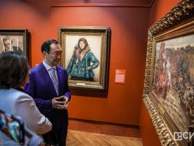 Более 50 произведений из фонда Третьяковской галереи выставили в Якутске