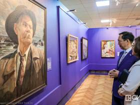 Более 50 произведений из фонда Третьяковской галереи выставили в Якутске