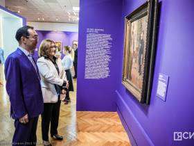 Более 50 произведений из фонда Третьяковской галереи выставили в Якутске