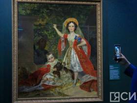 Более 50 произведений из фонда Третьяковской галереи выставили в Якутске