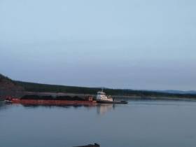 Всего за 10 дней предстоит якутским речникам доставить груз на Вилюй