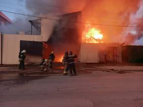 Пожилой мужчина погиб при пожаре в Якутске