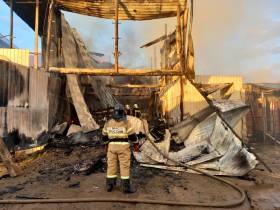 Пожилой мужчина погиб при пожаре в Якутске