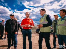 В дни проведения Ысыаха Туймаады обеспылят реконструируемый участок дороги "Нам"