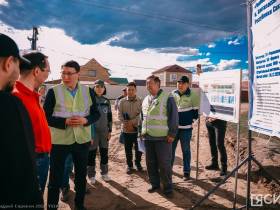 В дни проведения Ысыаха Туймаады обеспылят реконструируемый участок дороги "Нам"