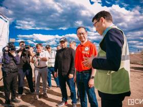 В дни проведения Ысыаха Туймаады обеспылят реконструируемый участок дороги "Нам"