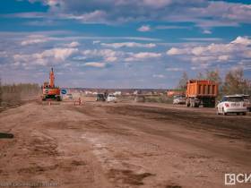 В дни проведения Ысыаха Туймаады обеспылят реконструируемый участок дороги "Нам"