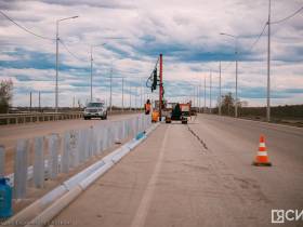 В дни проведения Ысыаха Туймаады обеспылят реконструируемый участок дороги "Нам"