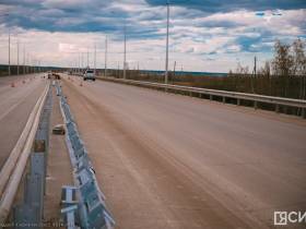 В дни проведения Ысыаха Туймаады обеспылят реконструируемый участок дороги "Нам"