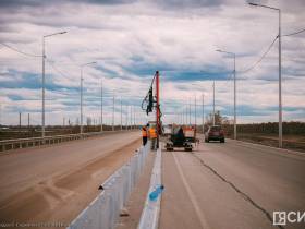 В дни проведения Ысыаха Туймаады обеспылят реконструируемый участок дороги "Нам"