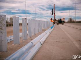 В дни проведения Ысыаха Туймаады обеспылят реконструируемый участок дороги "Нам"