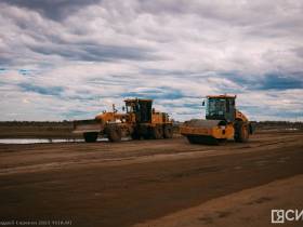 В дни проведения Ысыаха Туймаады обеспылят реконструируемый участок дороги "Нам"