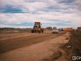 В дни проведения Ысыаха Туймаады обеспылят реконструируемый участок дороги "Нам"