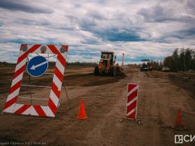 В дни проведения Ысыаха Туймаады обеспылят реконструируемый участок дороги "Нам"