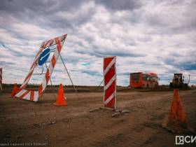 В дни проведения Ысыаха Туймаады обеспылят реконструируемый участок дороги "Нам"