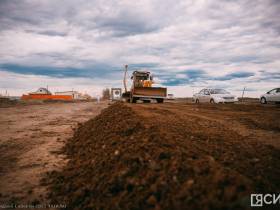 В дни проведения Ысыаха Туймаады обеспылят реконструируемый участок дороги "Нам"