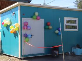 В селе Мурья Ленского района Якутии заработала водоочистная станция