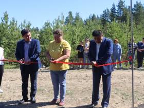 В селе Мурья Ленского района Якутии заработала водоочистная станция