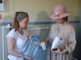 В селе Мурья Ленского района Якутии заработала водоочистная станция