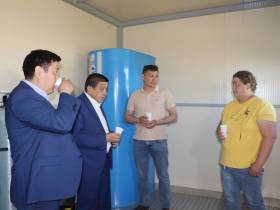 В селе Мурья Ленского района Якутии заработала водоочистная станция