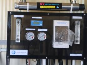 В селе Мурья Ленского района Якутии заработала водоочистная станция