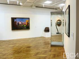 Более 90 произведений из собрания Московского музея современного искусства выставили в Якутске