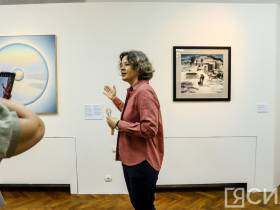 Более 90 произведений из собрания Московского музея современного искусства выставили в Якутске