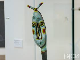 Более 90 произведений из собрания Московского музея современного искусства выставили в Якутске