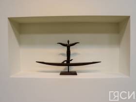 Более 90 произведений из собрания Московского музея современного искусства выставили в Якутске